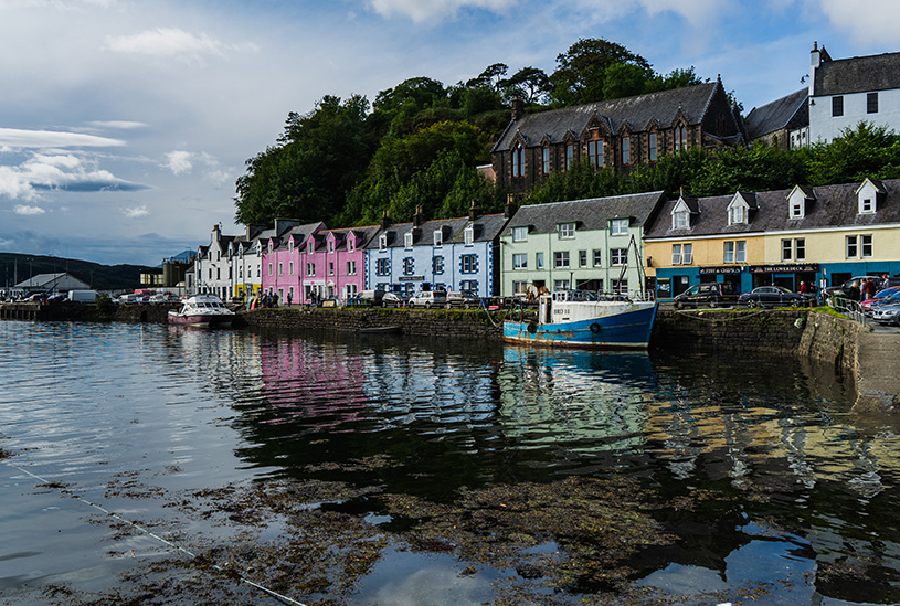 Holiday homes on the Isle of Skye