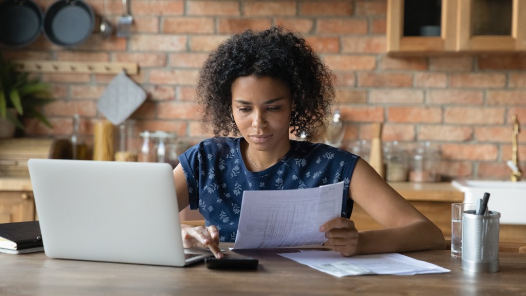 Landlord completing tax return