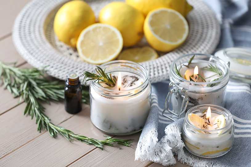 How to Make Candles with Soy Wax