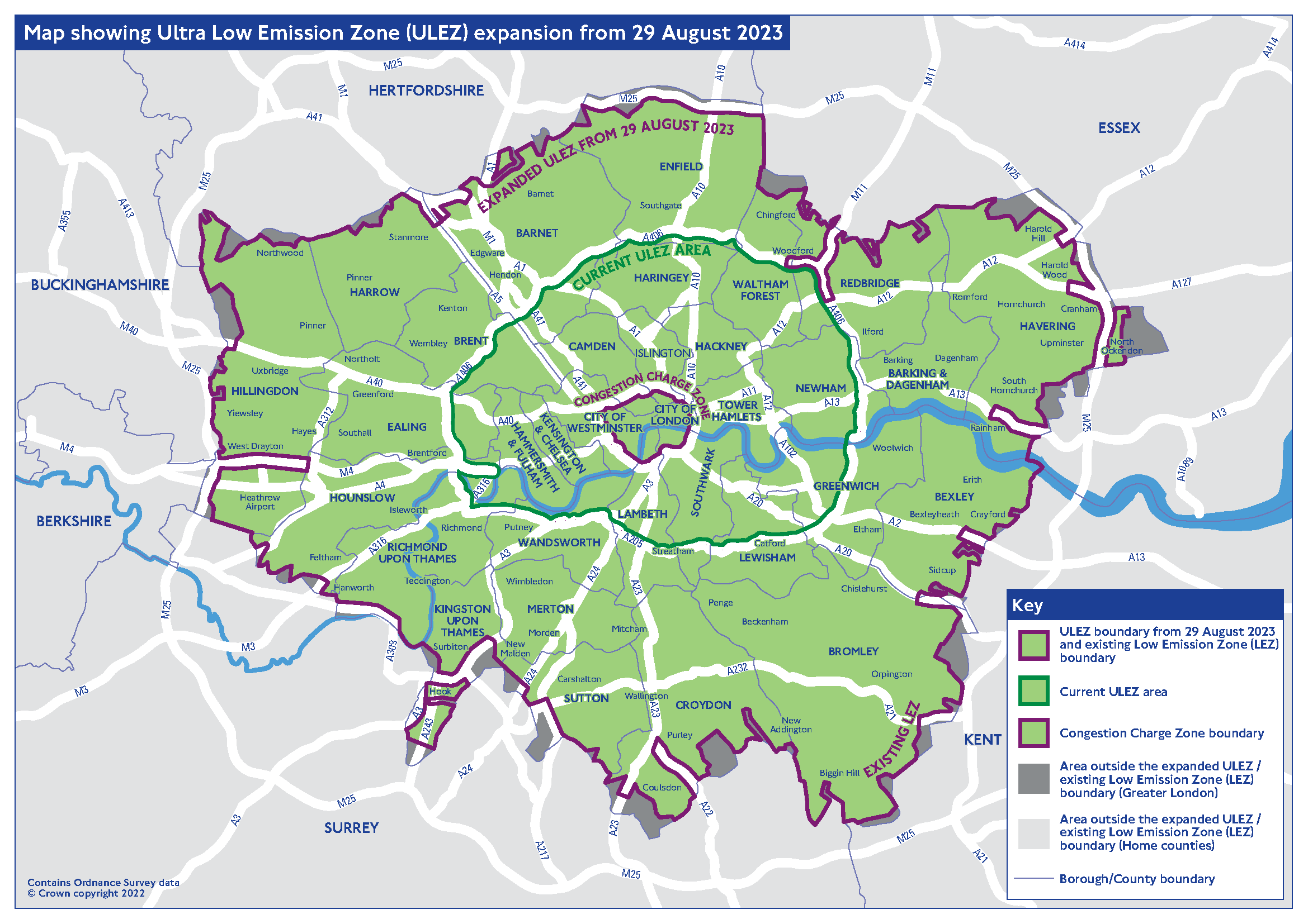 London ULEZ expansion ultimate guide for small businesses