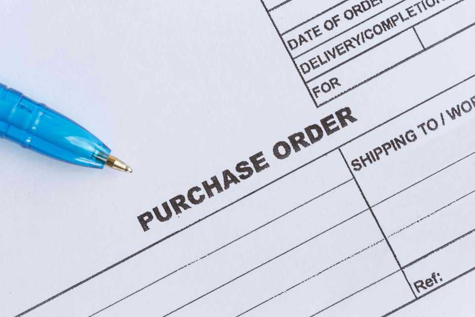 How to cross check Purchase Orders and Invoices 