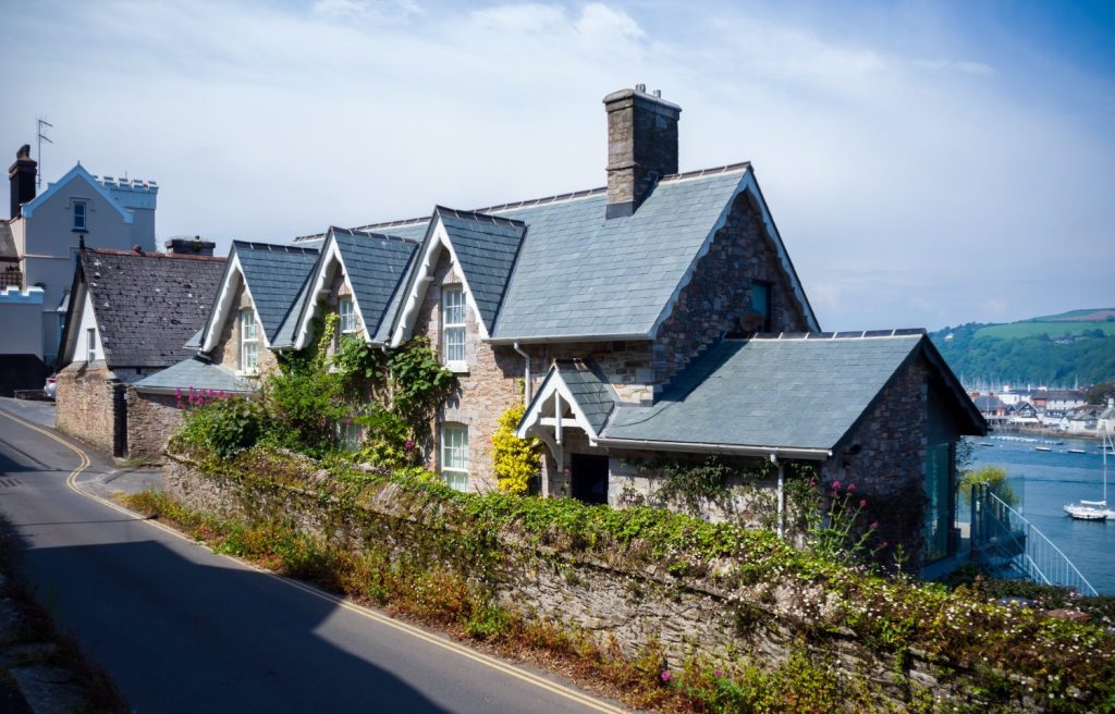 A traditional holiday cottage in England