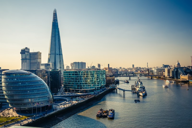 London skyline