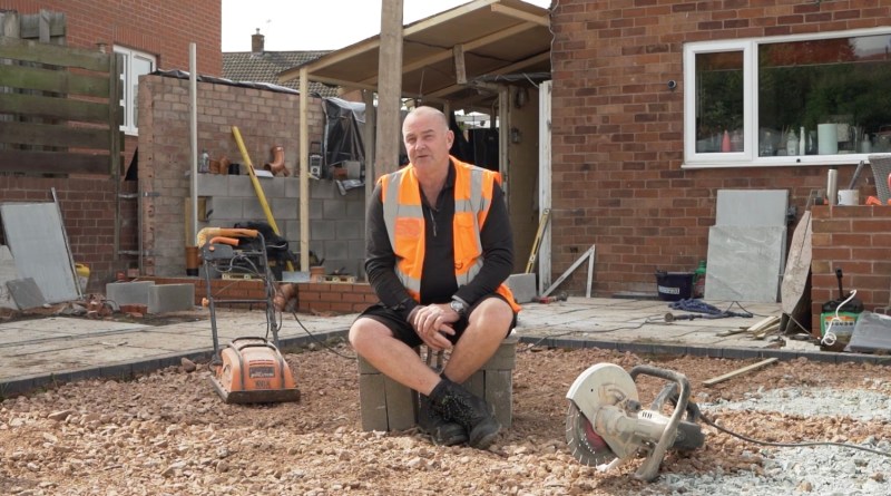 Gardener Bret Bradford explains the impact tool theft has had on his business