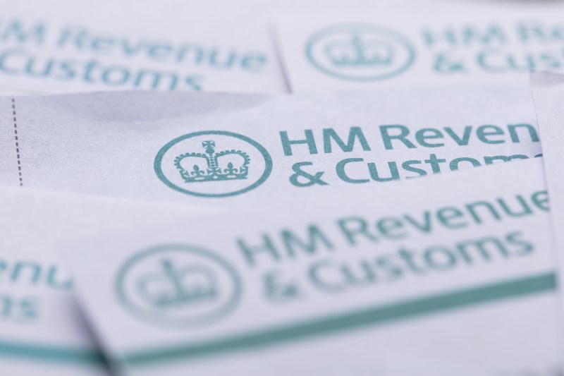 Letters from HMRC