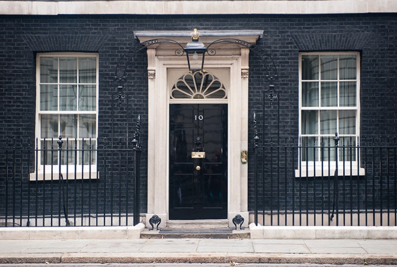 Number 10 Downing Street