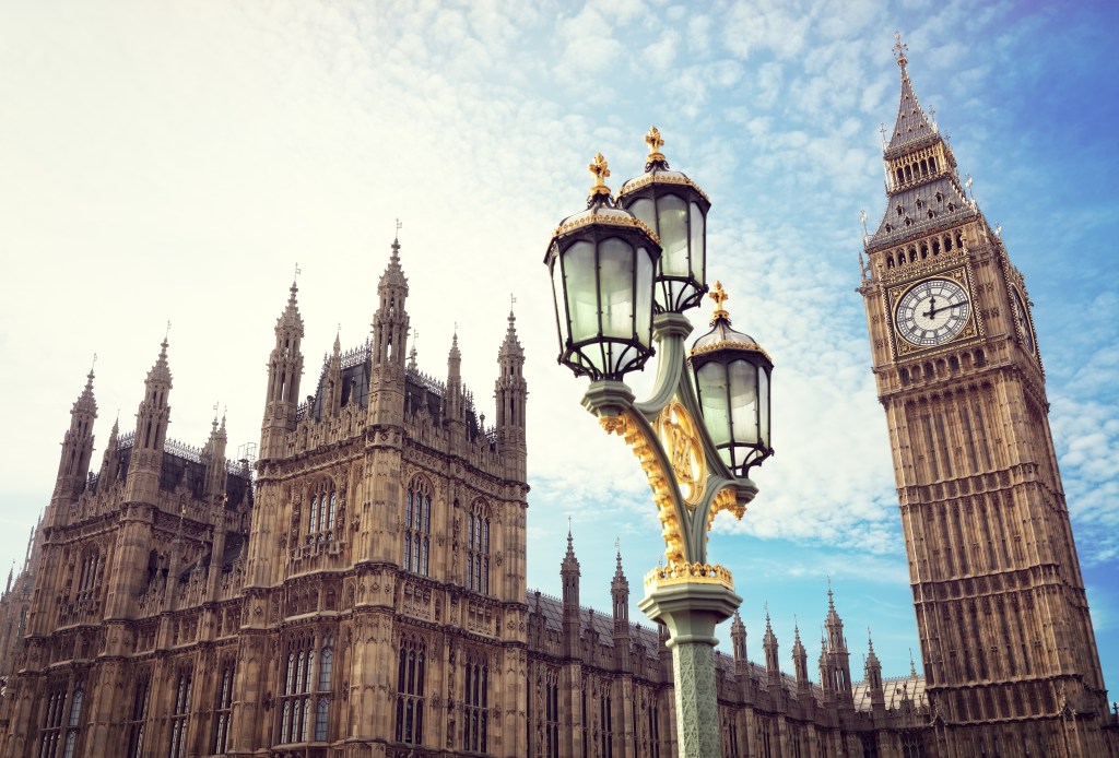 Big Ben and the houses of parliament