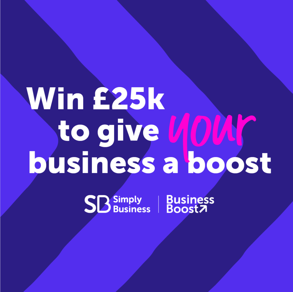 Win £25k to give your business a boost