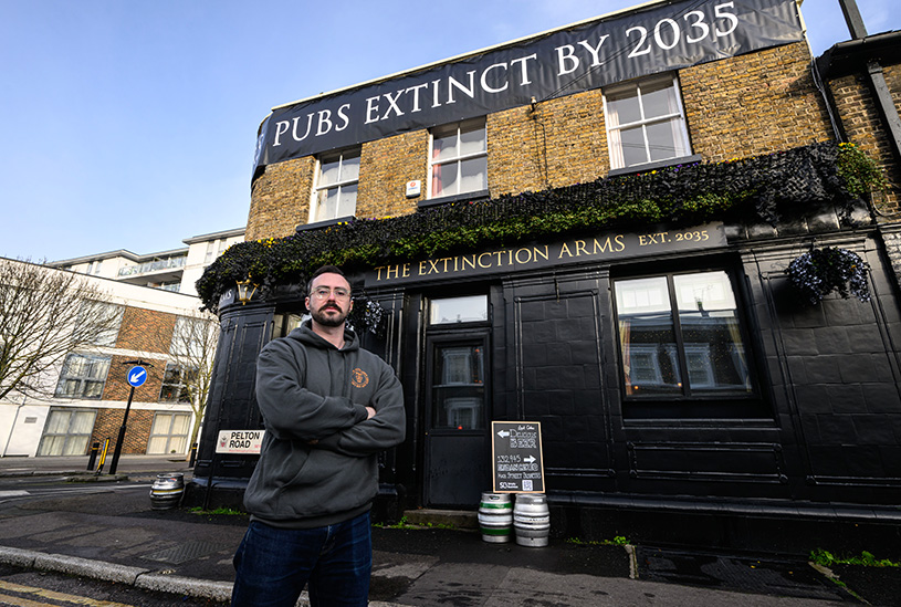 The Pelton Arms in Greenwich, South London