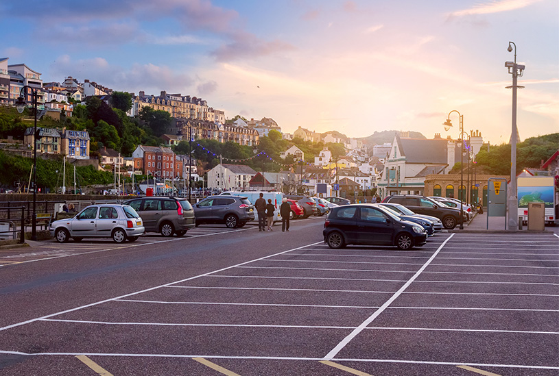 UK car park